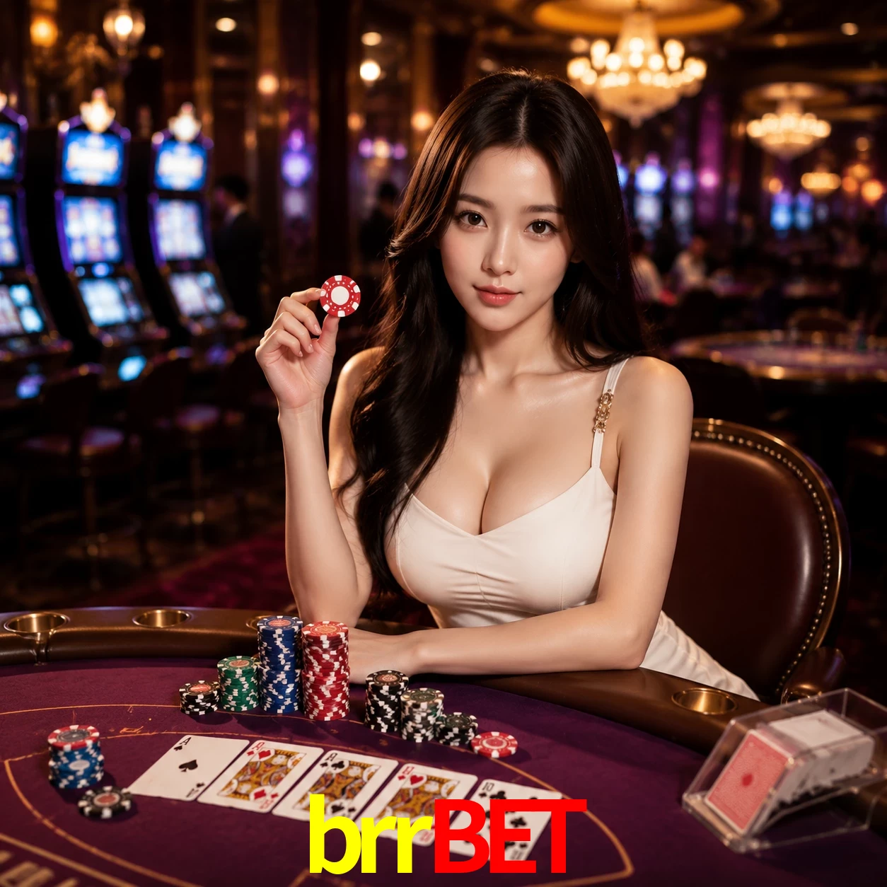 Cassino ao vivo brrbet dealers